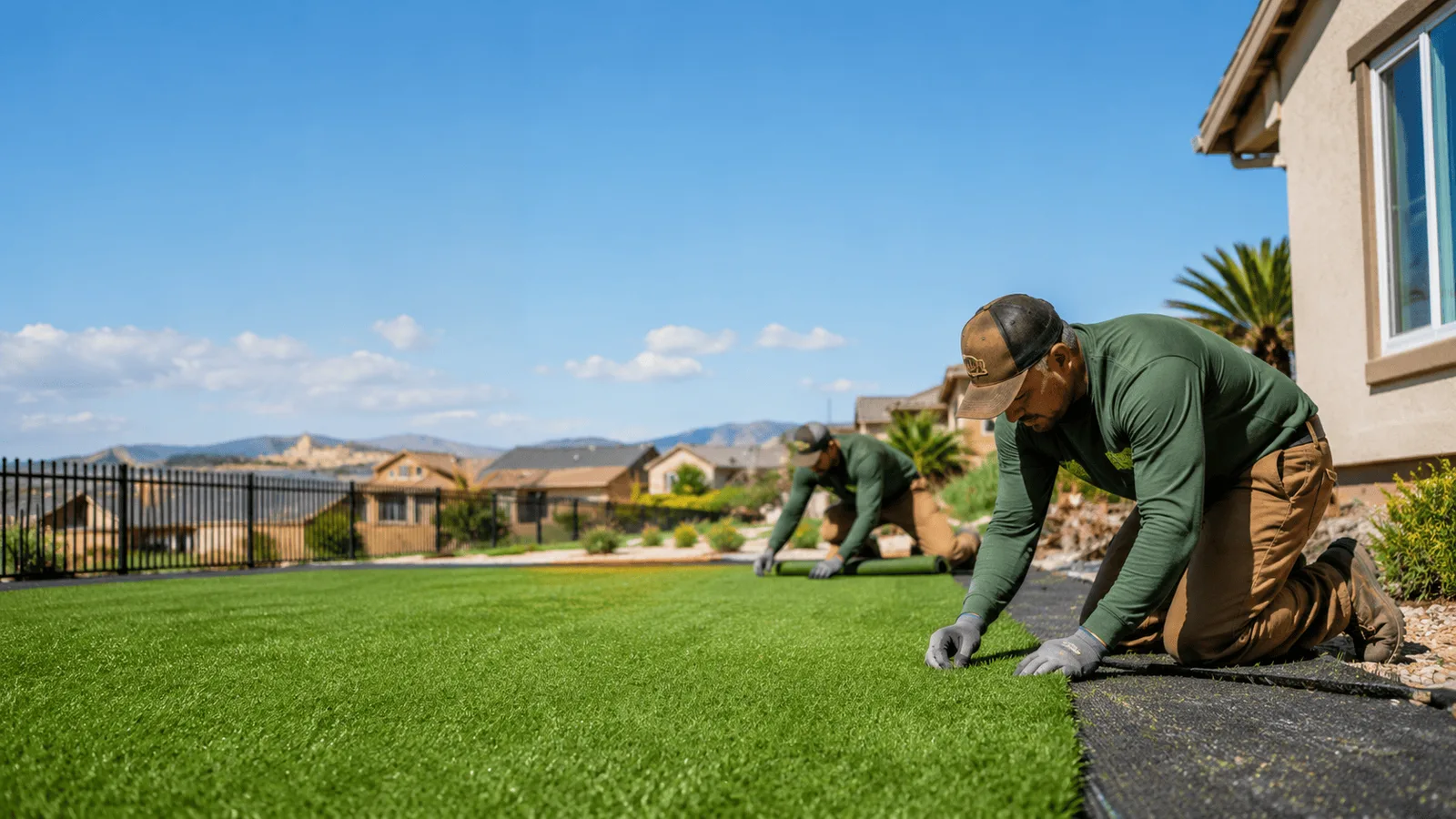 Pet Turf Installation in Davis Creek, CA near me